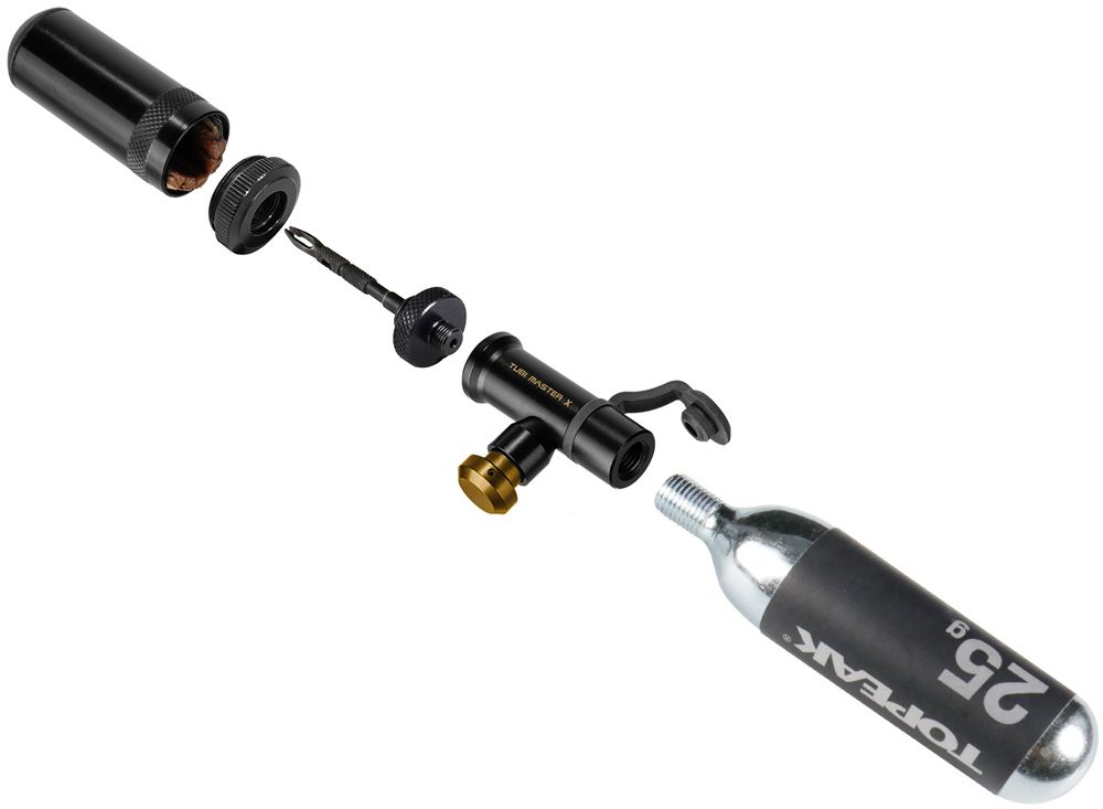 Topeak TubiMaster X mit 25g CO2-Kartusche kaufen | Bike-Discount