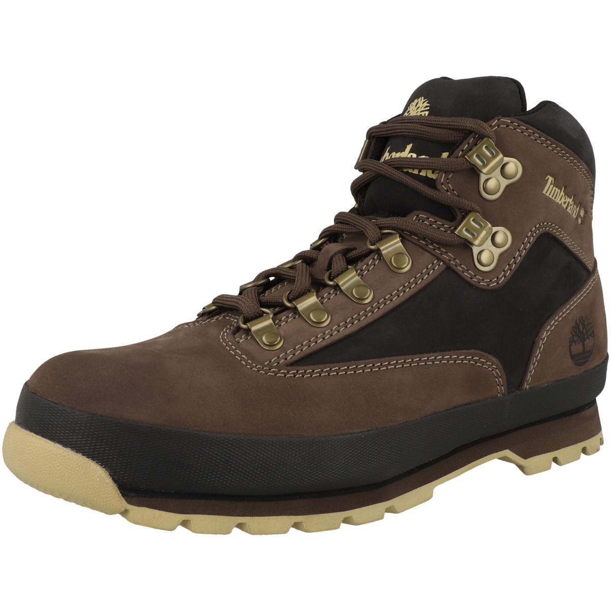 Timberland Euro Hiker Leather Schnürboots dunkelbraun