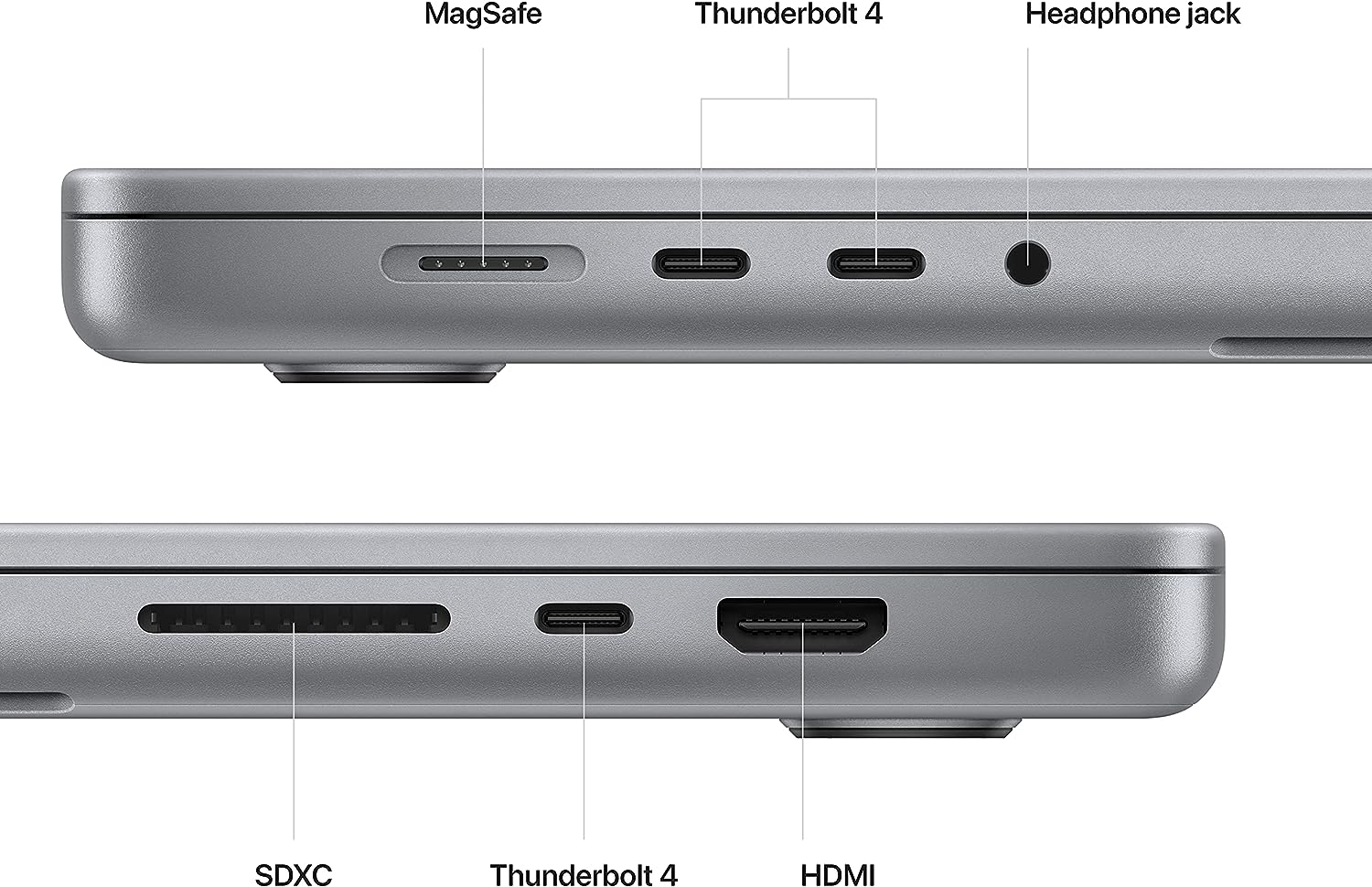 Apple 2023 MacBook Pro Laptop M2 Pro chip with 12‑core CPU and 19‑core GPU: 16.2-inch Liquid Retina XDR Display, 16GB Unified Memory, 1TB SSD Storage. Works with iPhone/iPad; Space Gray
