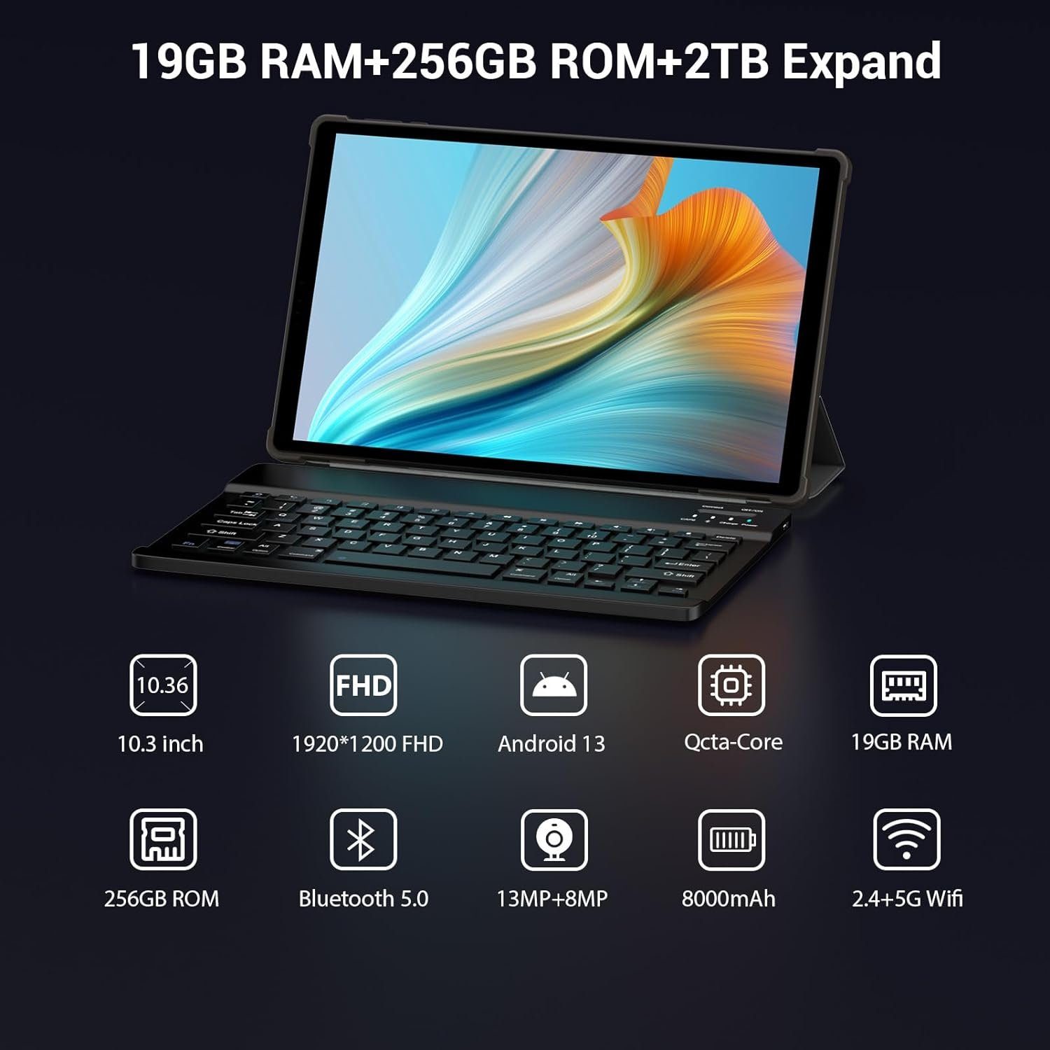 POWMUS Tablet (10,36
