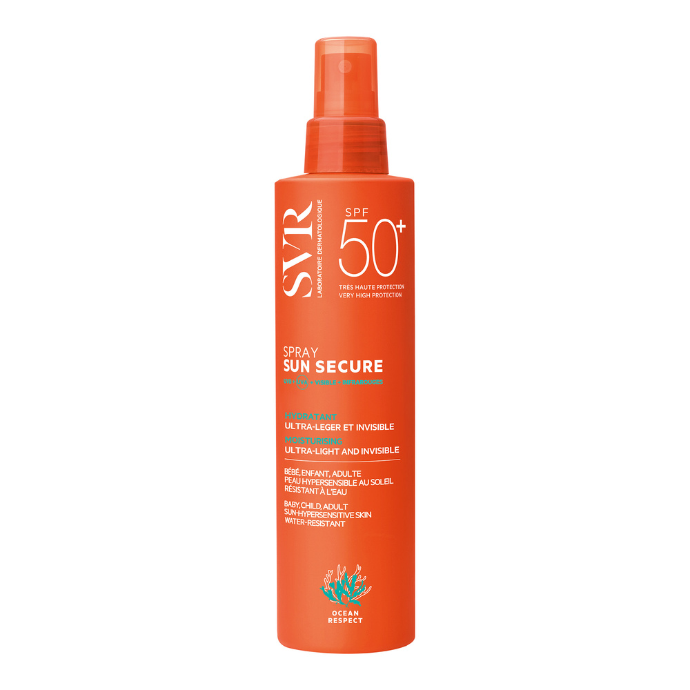 laboratoires svr Sun Secure Spray SPF50+ 200ml Solaire