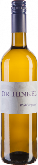 2022 Weissburgunder feinherb - Weingut Dr. Hinkel