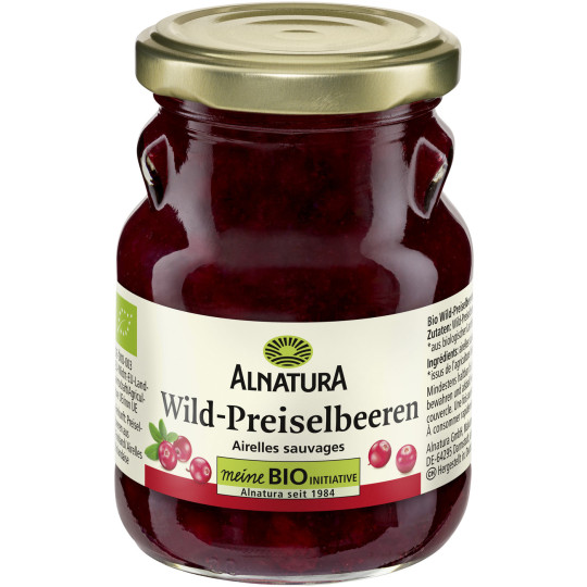 Alnatura Bio Wild Preiselbeeren 220G
