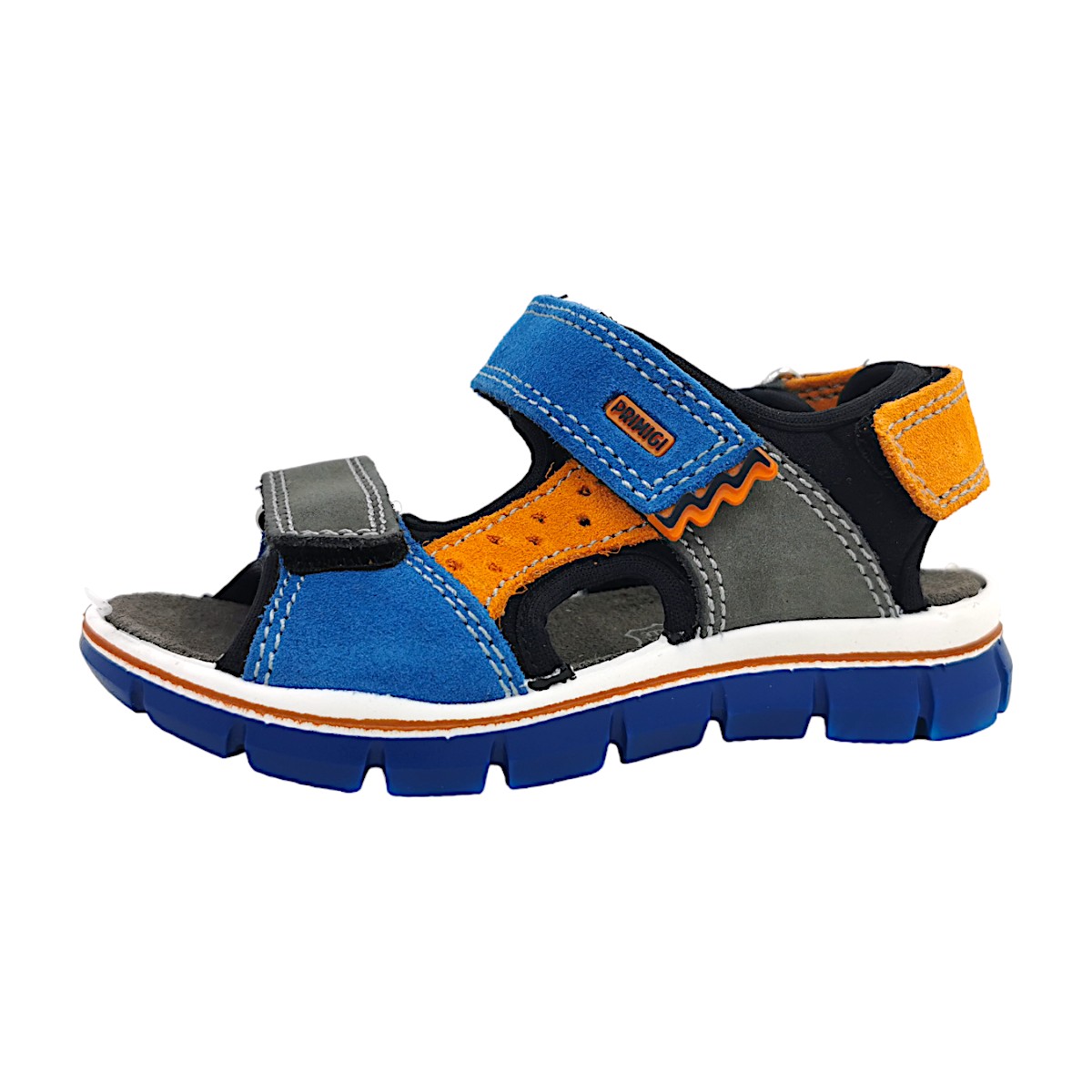 Primigi 5895611 Blau 11 Grau/ Ocean/ Orange