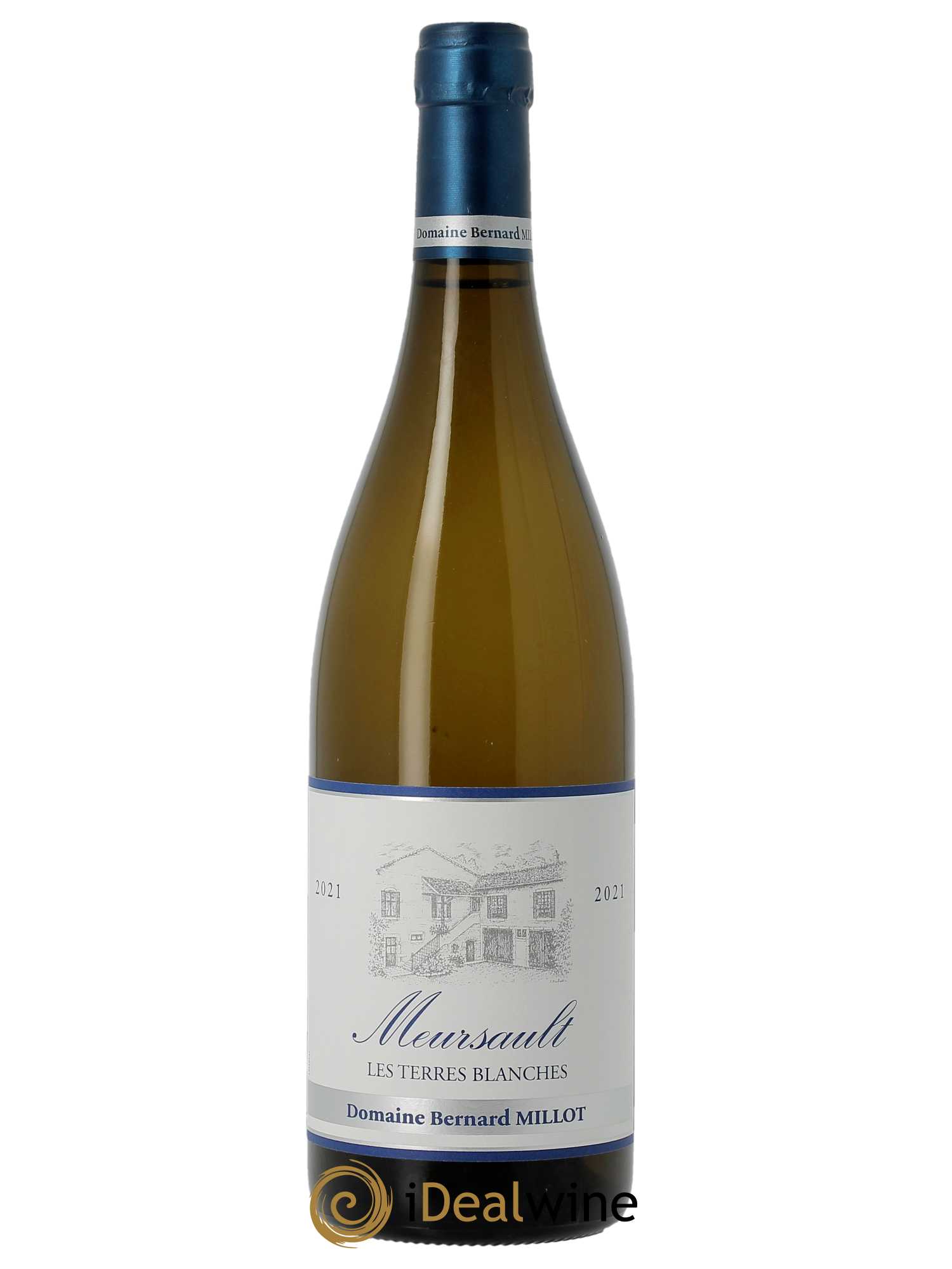 Meursault Les Terres Blanches Bernard Millot  2021 - Lot de 1 Bouteille