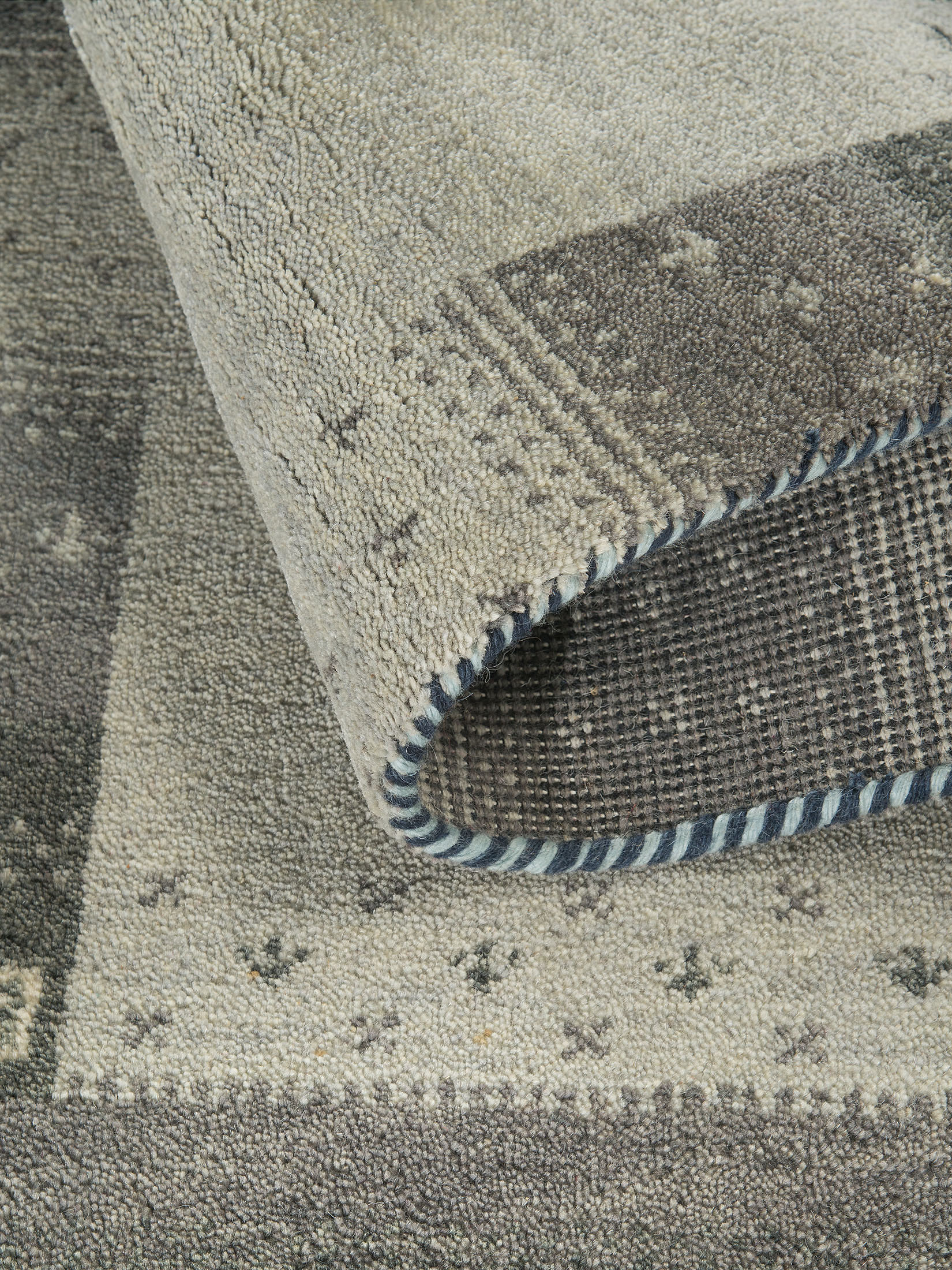 Odisha Gabbeh ca. 75 x 147 cm, Unikat / Einzelstück