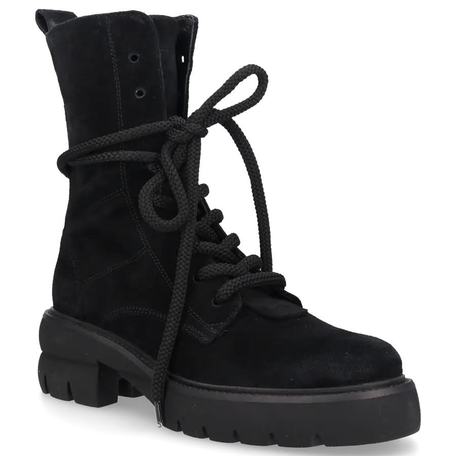 305 SOBE - Stiefeletten GOODING Veloursleder - schwarz