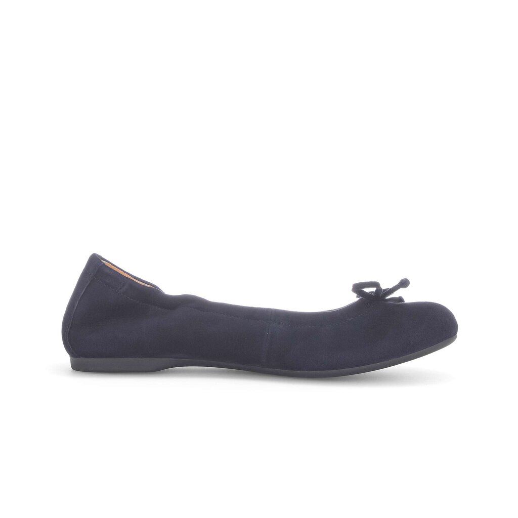 Gabor fashion Sportliche Ballerina blau