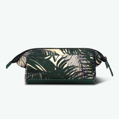 Bourbon Street green school pencil case
