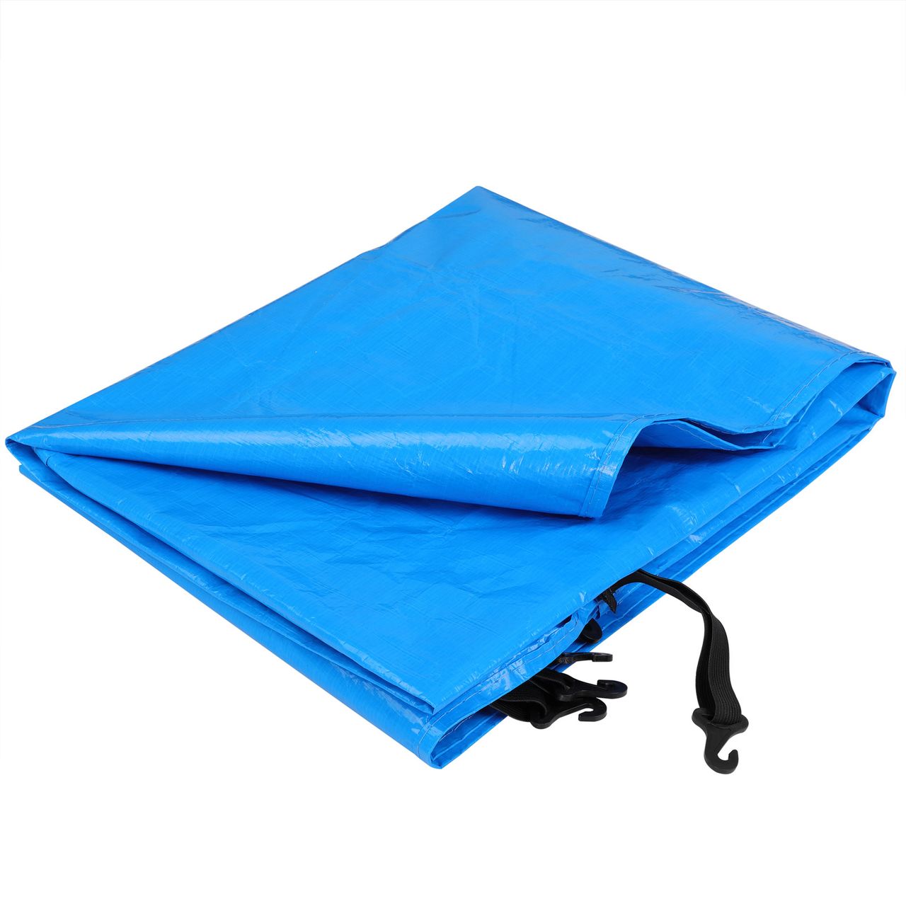 Casaria monzana® Abdeckung Trampolin Blau Ø183cm