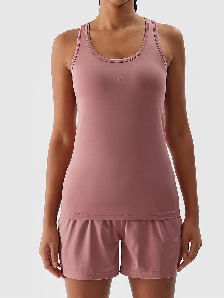 4F Trainingstop in Rosa günstig kaufen