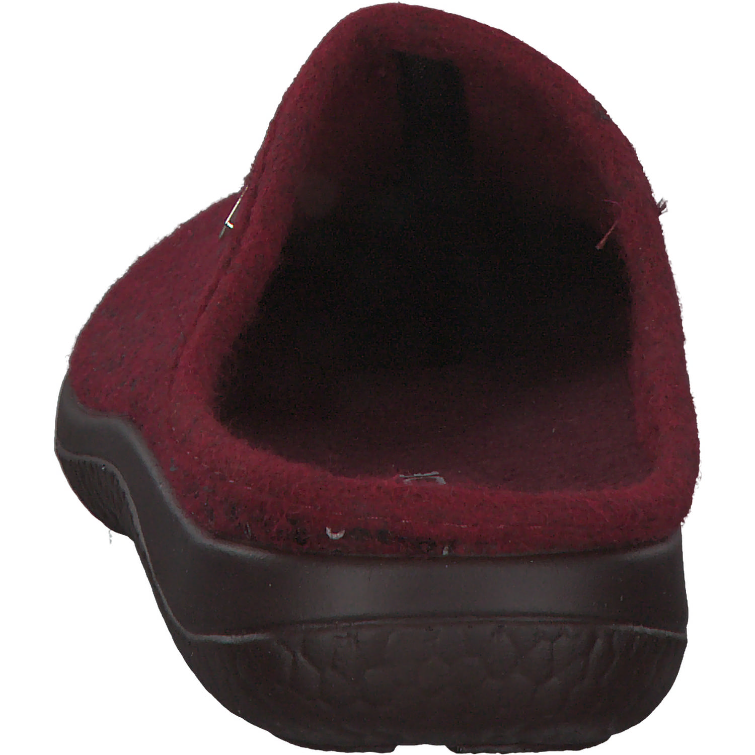 Rohde 6550, Hausschuhe, Damen, Rot (Weinrot)