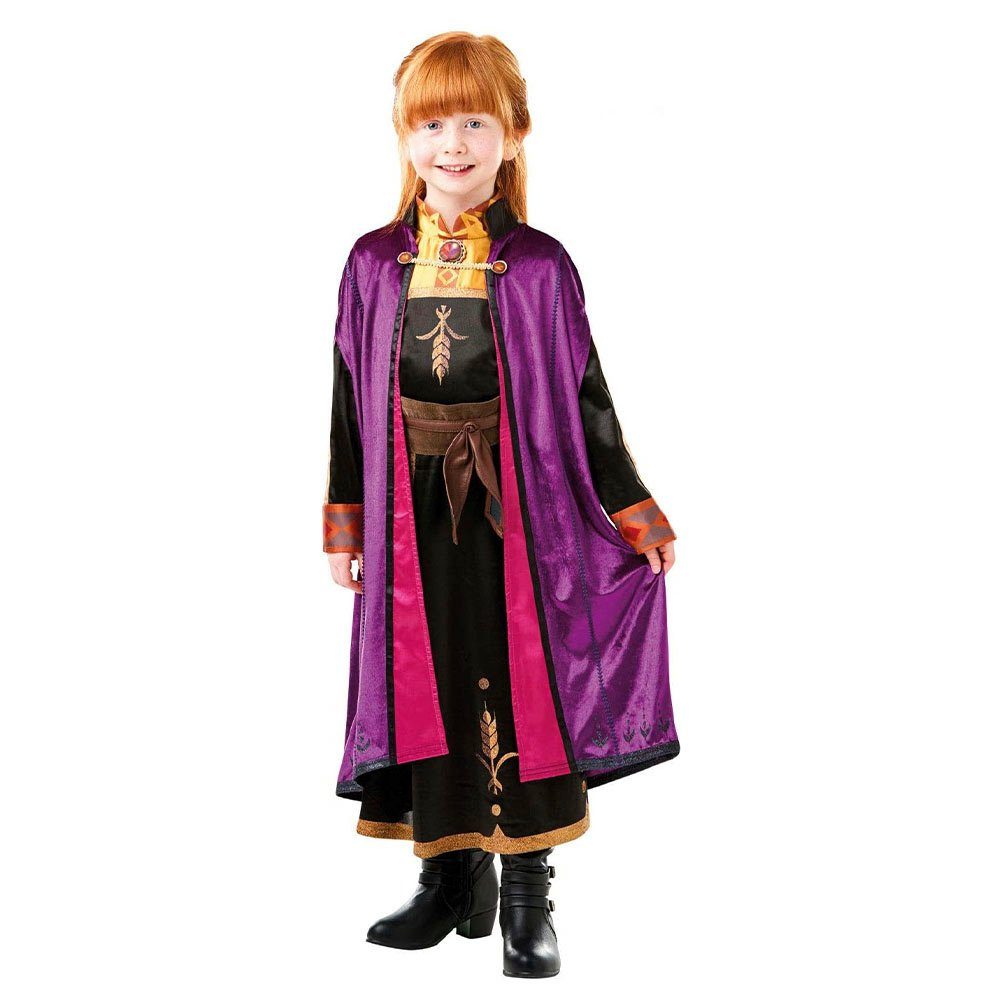 Rubie´s Kostüm Anna Eiskönigin Kinderkostüm, Frozen 2 Kostüm für Mädchen, Prinzessi, Anna Frozen Kinderkostüm L
