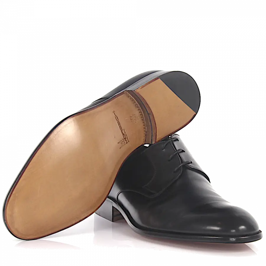 Moreschi - Businessschuhe Derby Kalbsleder - schwarz