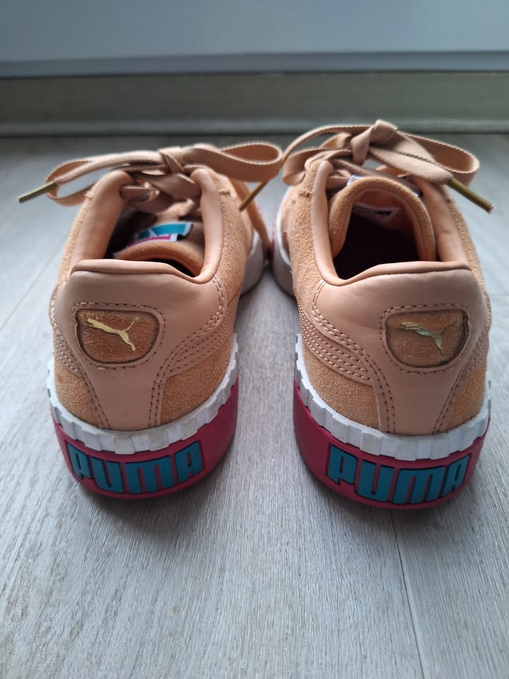 Puma Shoes Leder-Sneakers 