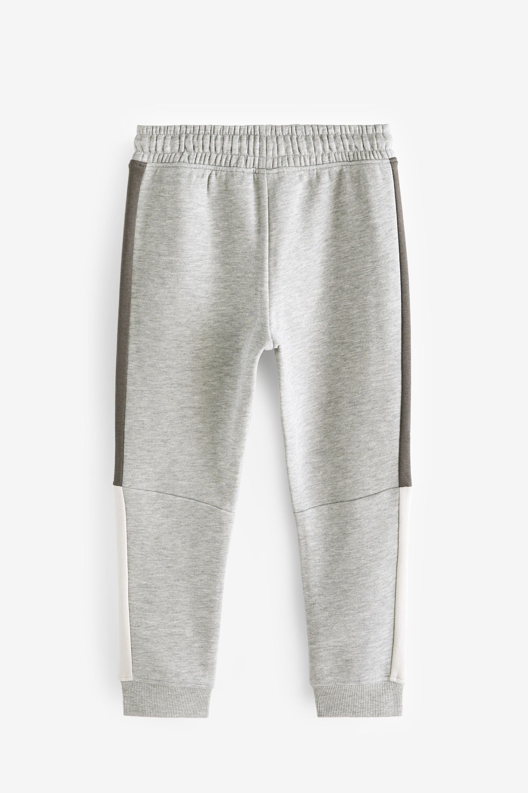 Next Jogginghose Jogginghose mit Farbblock-Design (1-tlg)