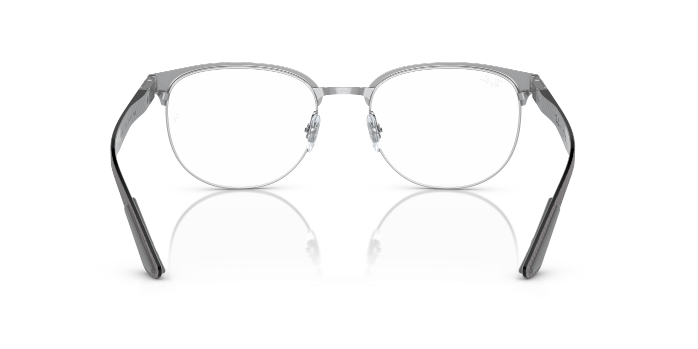 RB8422 OPTICS - Gri lucios pe argintiu