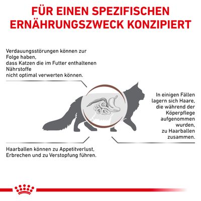 Royal Canin Veterinary Feline Gastrointestinal Hairball