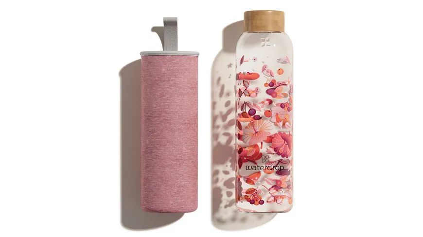 Waterdrop Glasflasche Relax