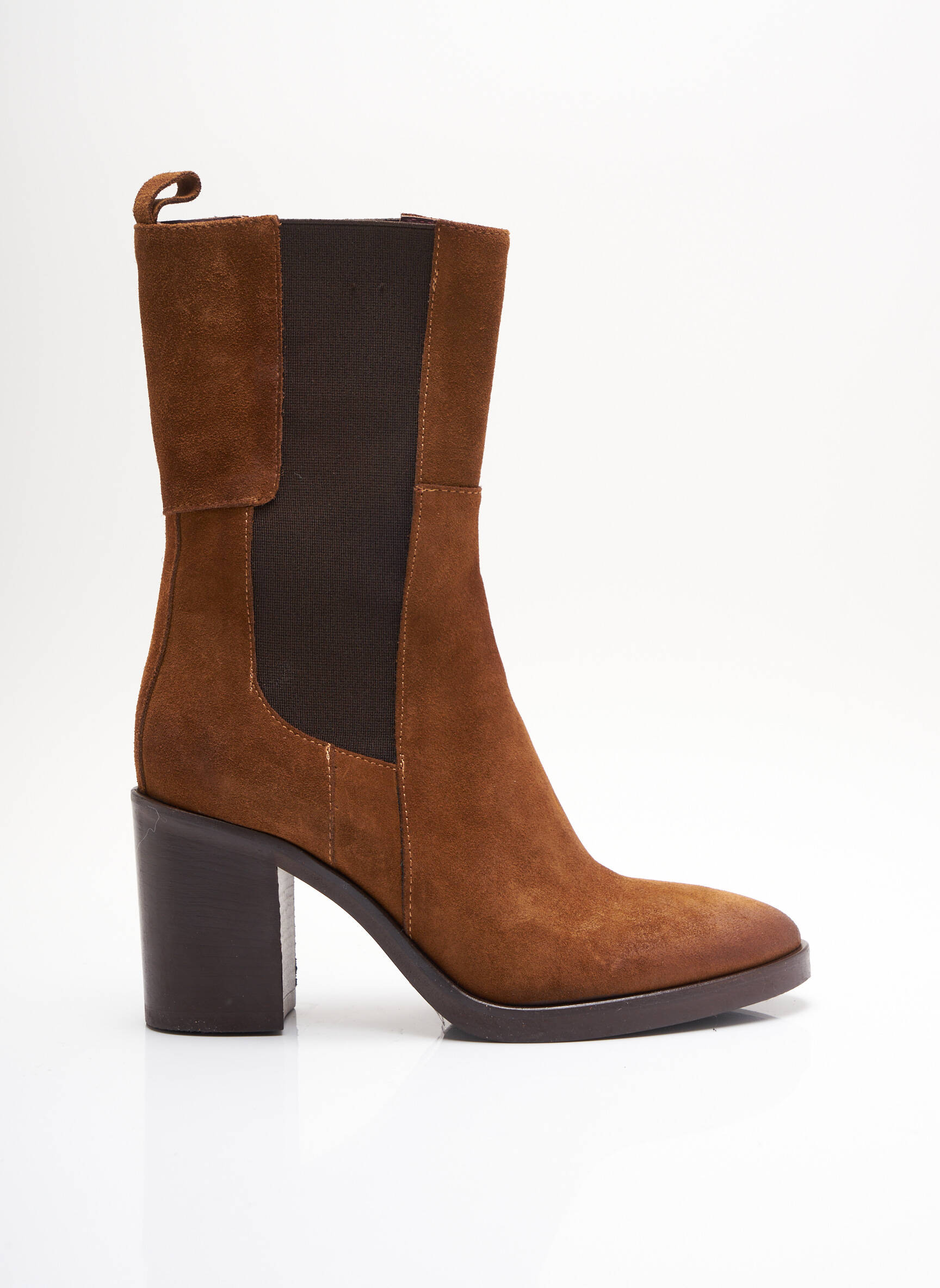 Emanuele Crasto Bottines Femme couleur marron