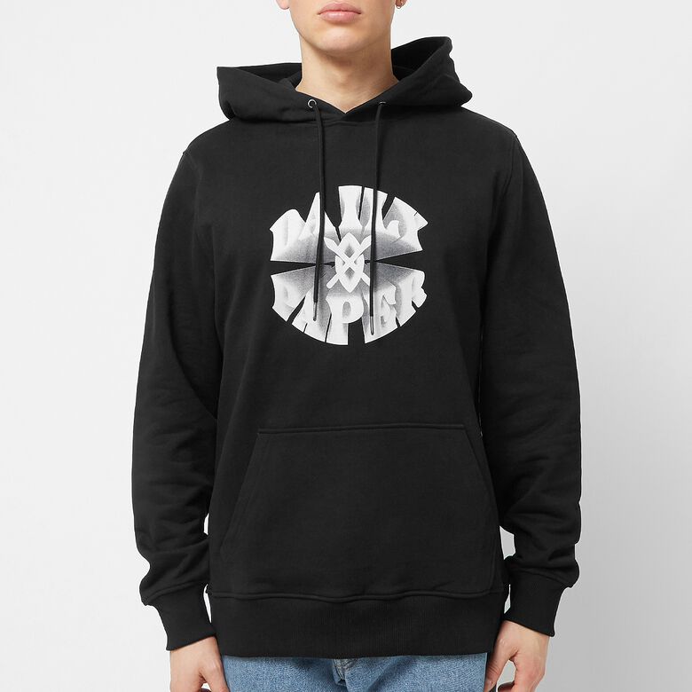 Daily Paper Panit Hoodie Black