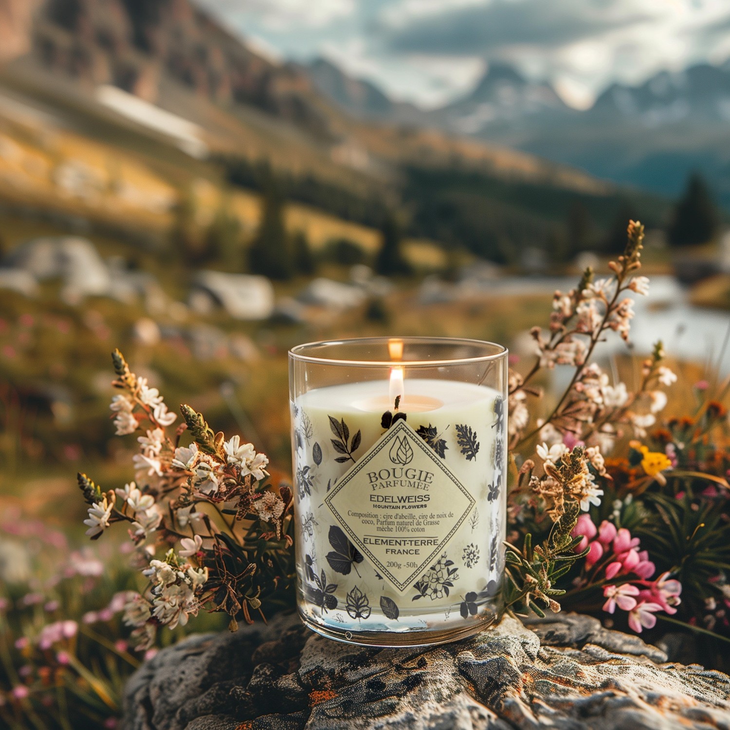 Element Zeme Edelweiss