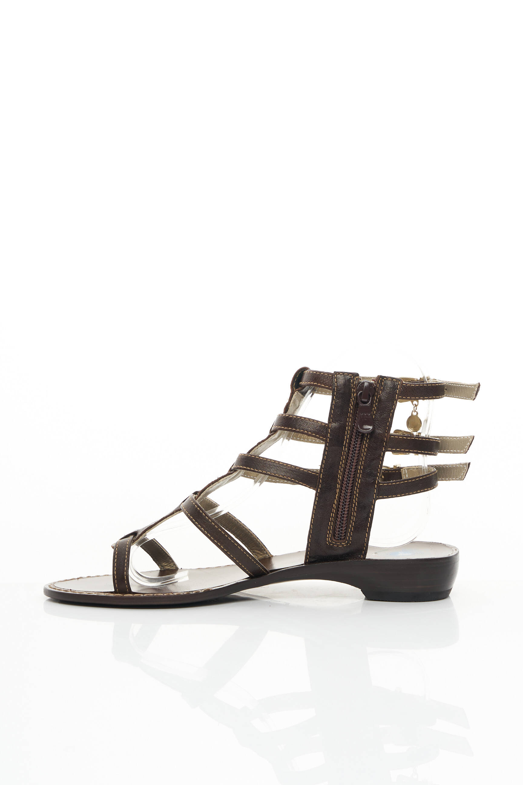 Nero Giardini Spartiates Femme couleur marron