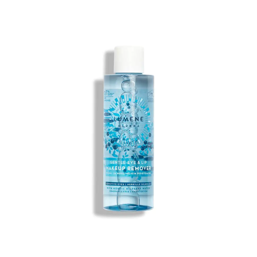 Lumene Herkka švelnus akių ir lūpų makiažo valiklis jautriai odai 100 ml