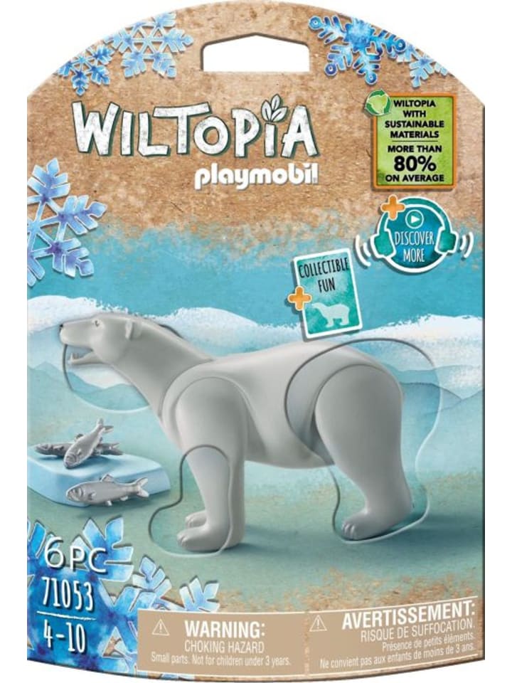 Playmobil Eisbär in Mehrfarbig ab 4 Jahre günstig kaufen onesize