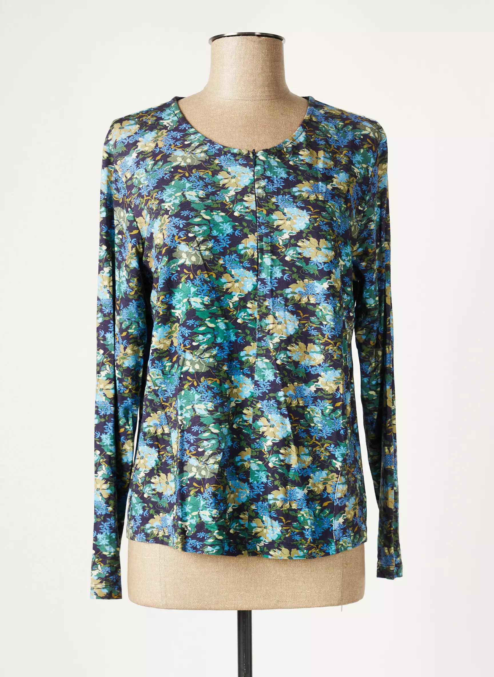 Agathe   Louise Tshirts Femme couleur bleu