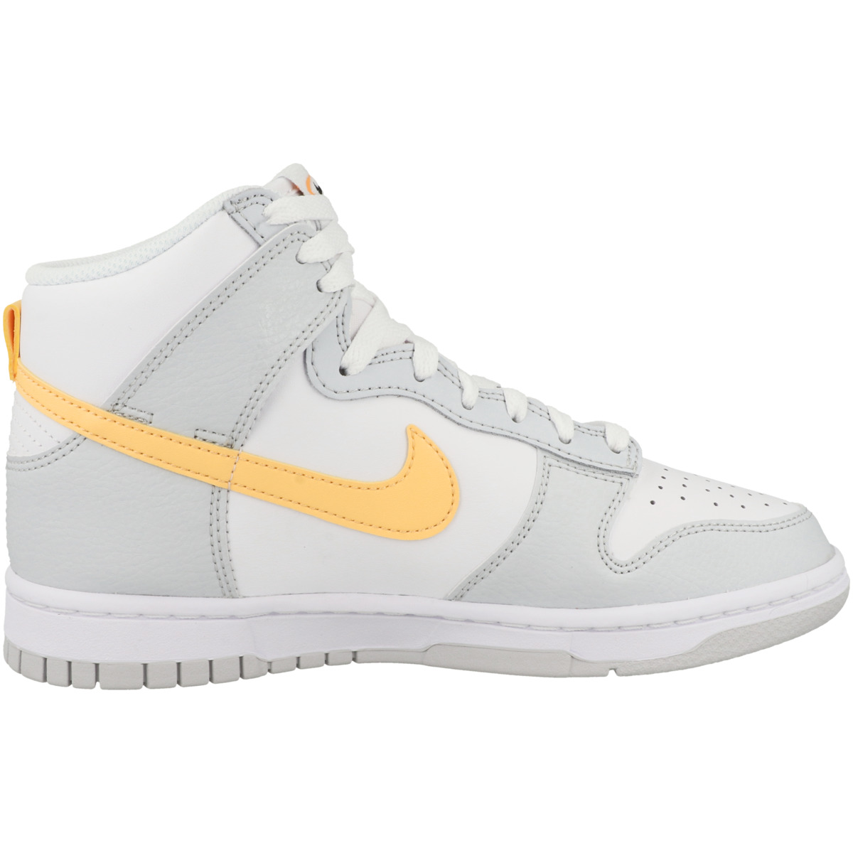 Nike Sportswear Dunk High Sneaker mid hellgrau