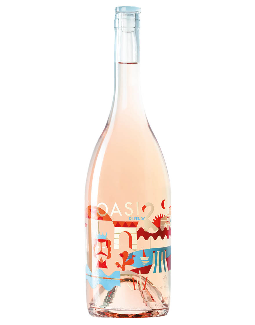 Terre Siciliane IGP Rosato Oasi di Feudo 2022 Feudo Maccari 0,75 ℓ