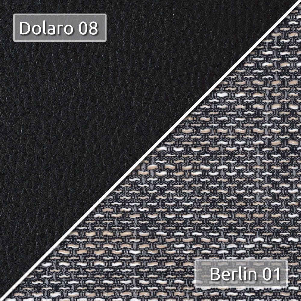 Sofnet Schlafsofa Bird, mit Schlaffunktion und Bettkasten, Bettsofa mit Chromfüße, Schlafcouch, Sofagarnitur
