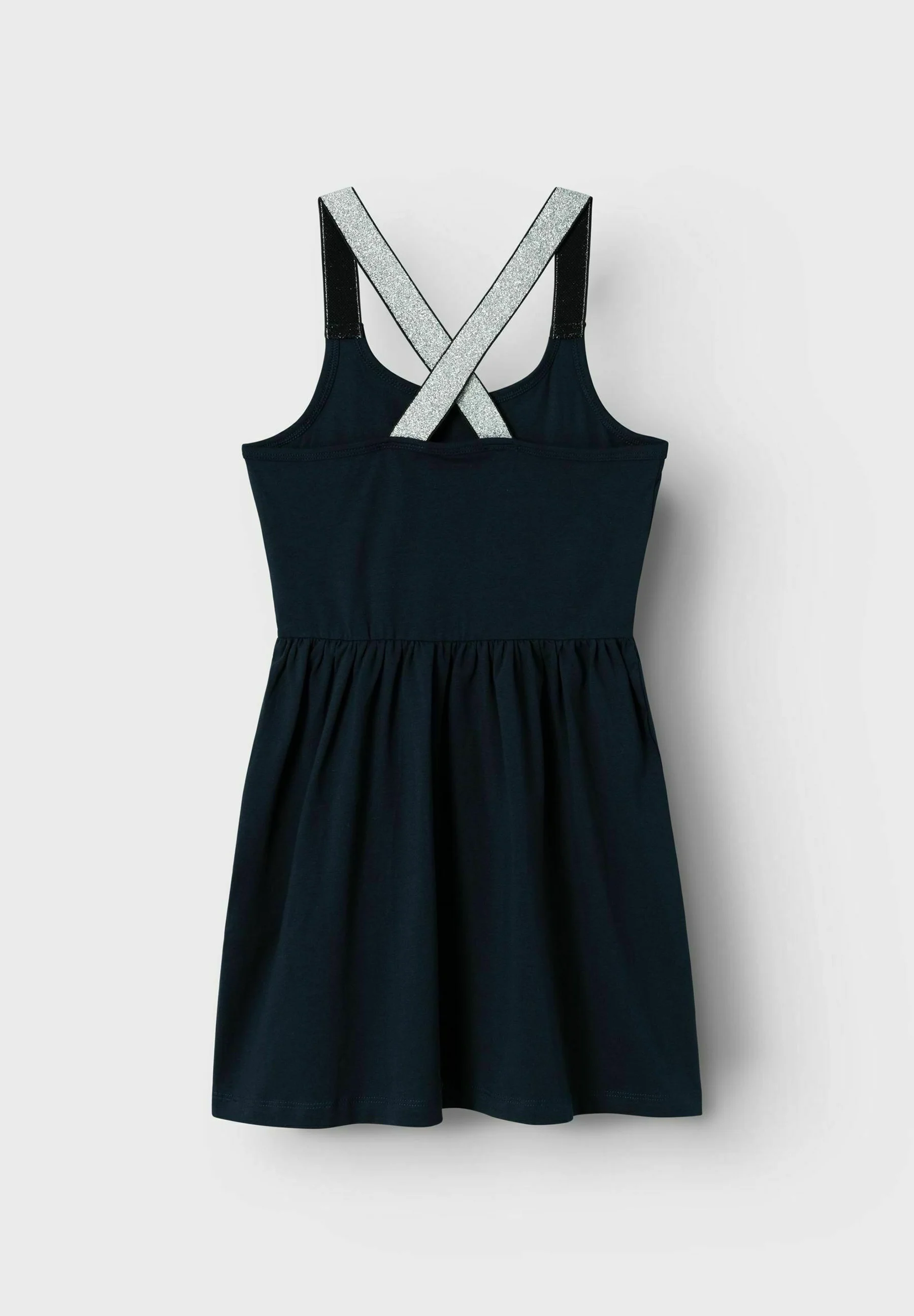 Vestido de jersey con nombre