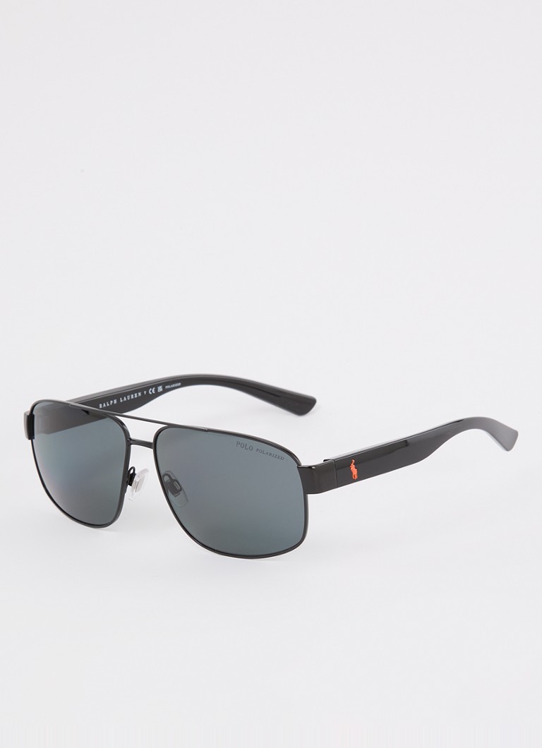 Ochelari de soare polarizați Ralph Lauren Aviator PH3156