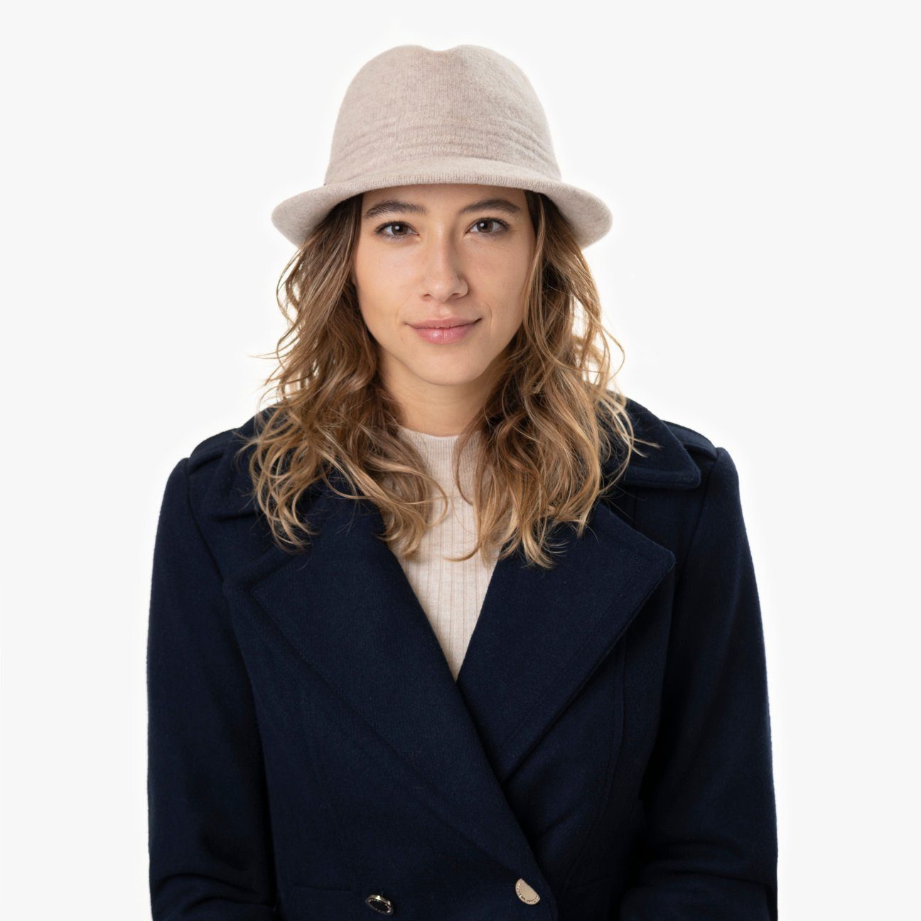 Seeberger Trilby (1-St) Wollhut