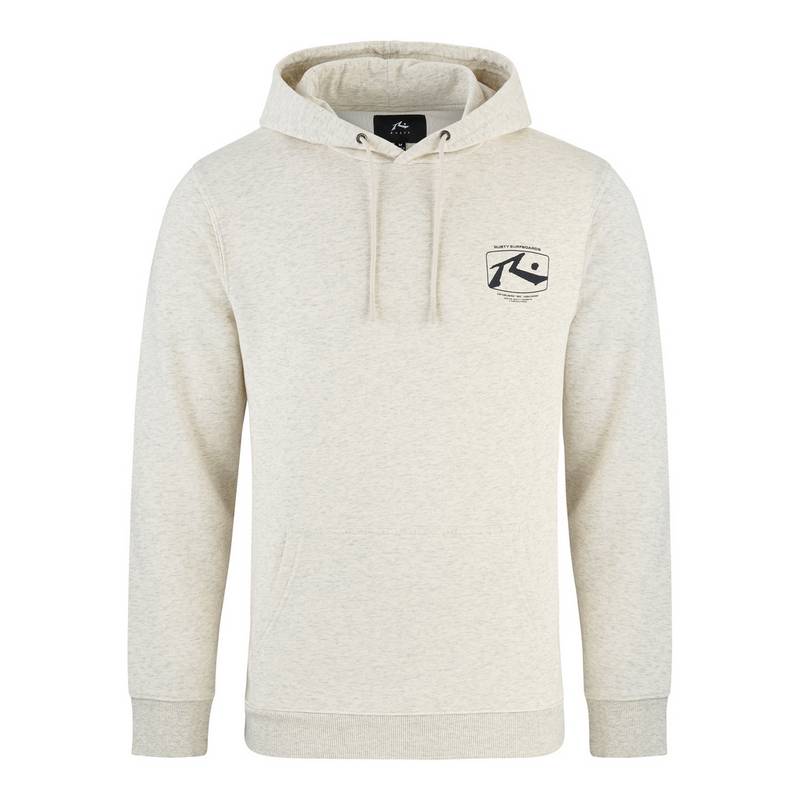 RUSTY ADVOCATE SUPER FLEECE HOODIE Hoodie Herren