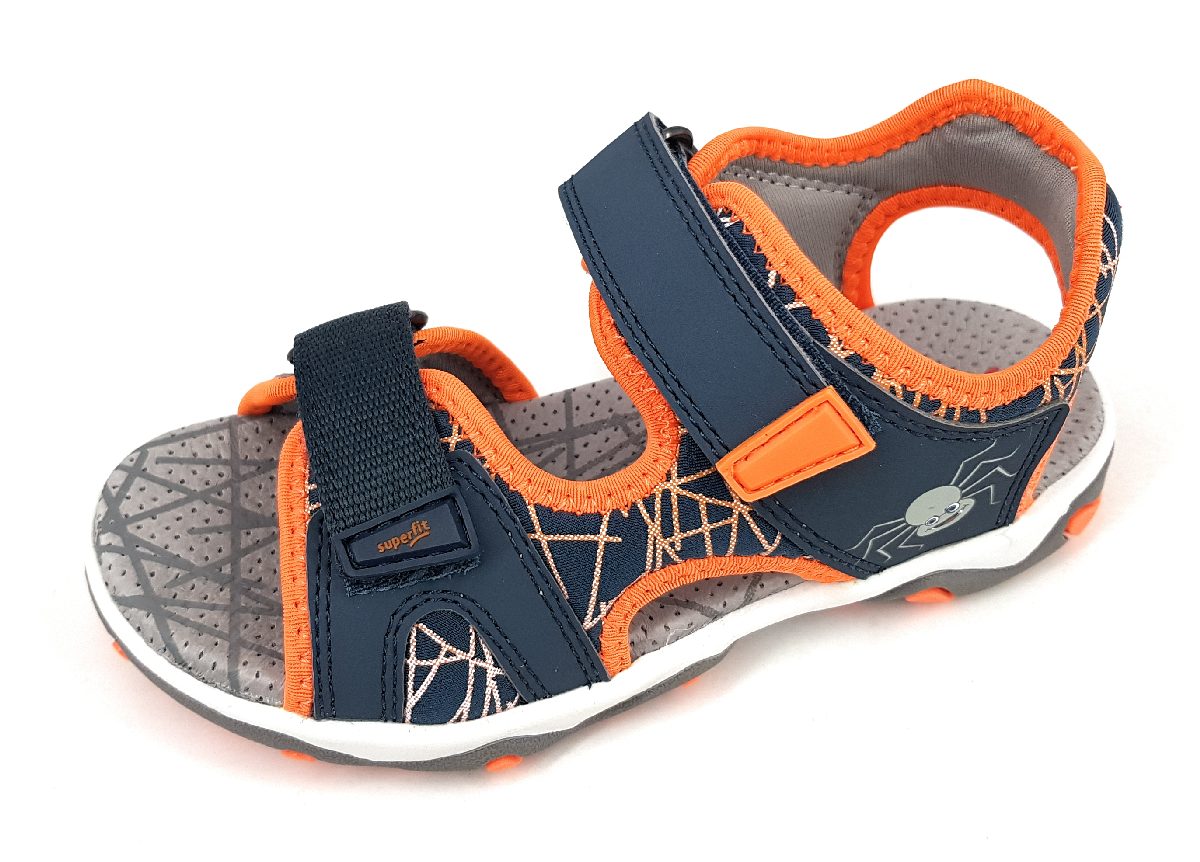 Superfit Mike 1-009467-8020 Grau 8020 blau/orange