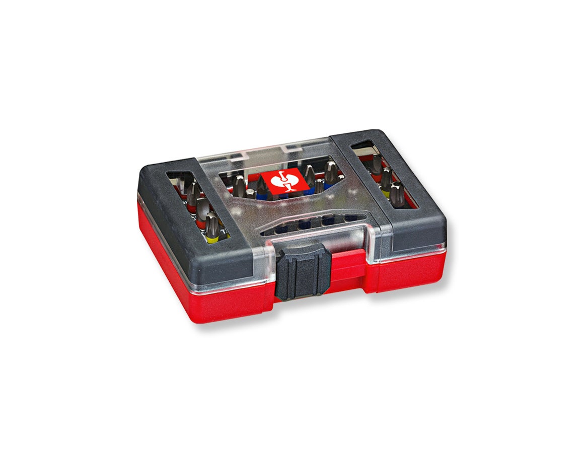 e.s. Bit-Box Color, 32-teilig