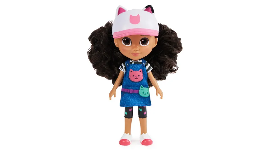 Gabby's Dollhouse, 20 cm große Gabby Girl Urlaubs Puppe