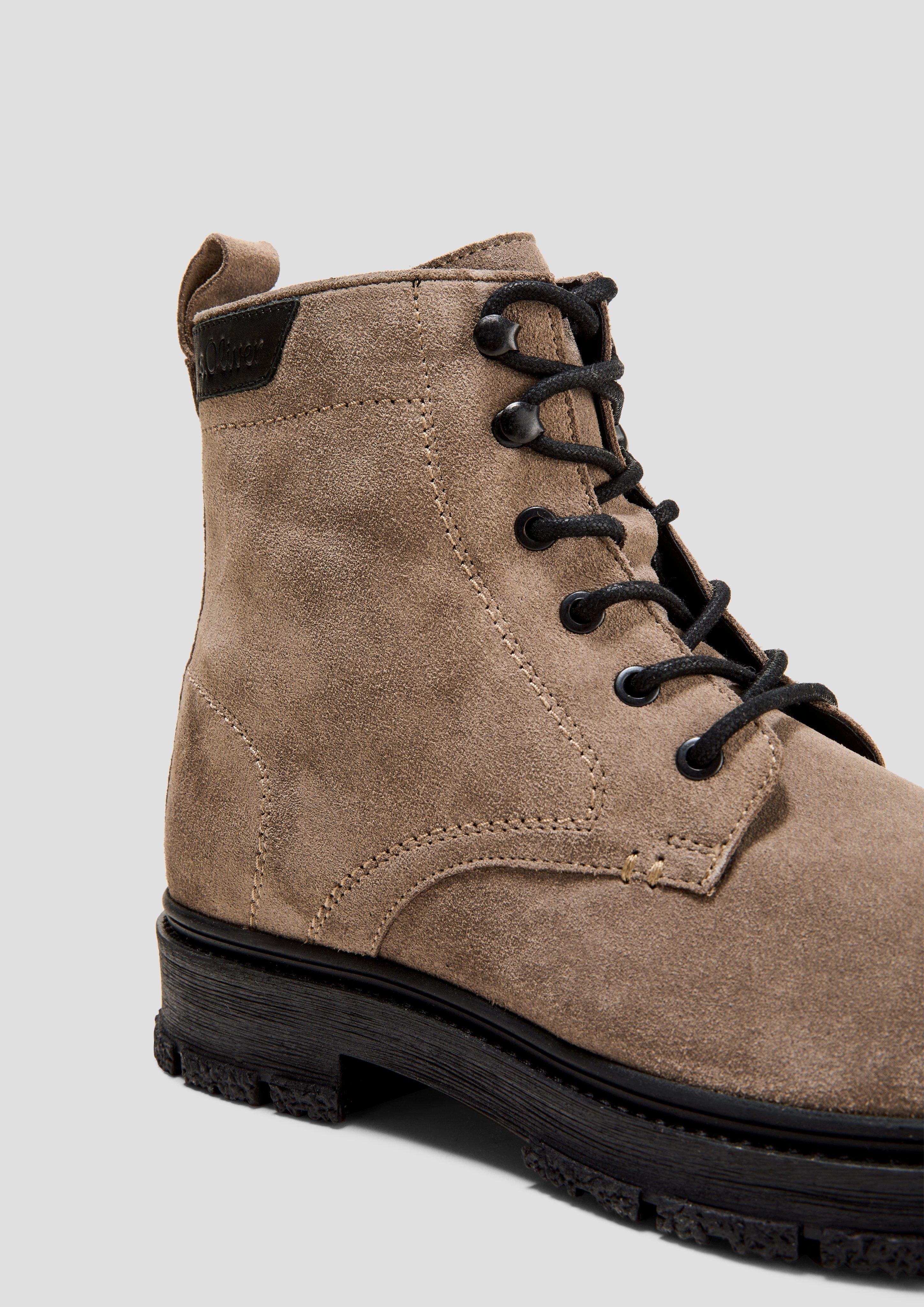 Stiefel aus Leder  6008225-341