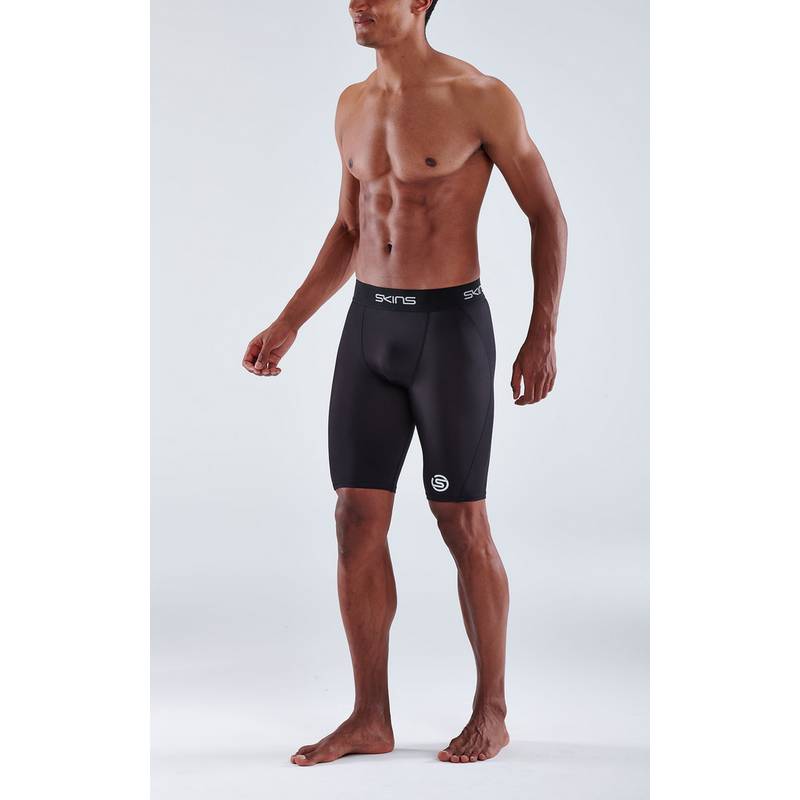 Skins S1 Half tights Tights Herren