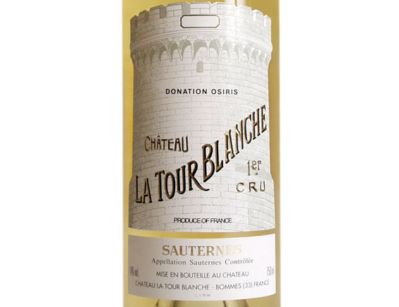 Château la Tour Blanche 2010 Bordeaux Sauternes
