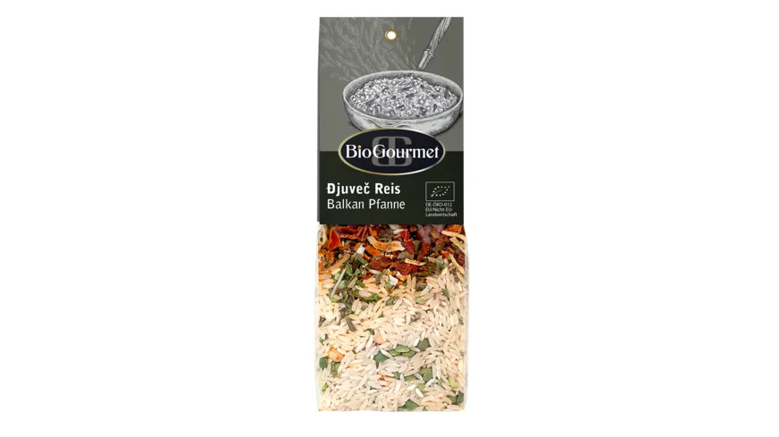 BioGourmet Bio Djuvec Reis Balkan Pfanne 250 g