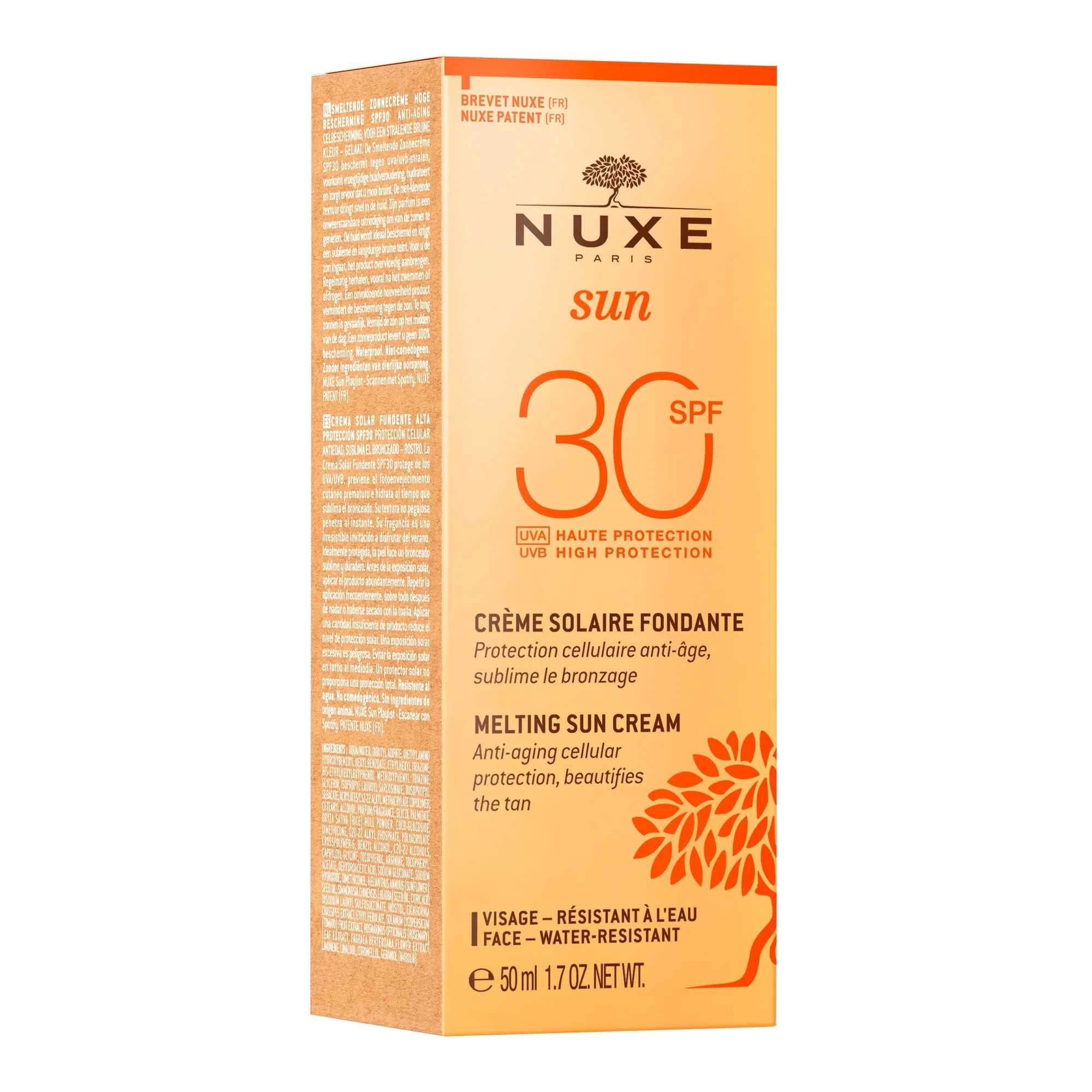 Sun Anti-aging Face Suncreme SPF30 - Høybeskyttelsessolkrem for ansiktet.