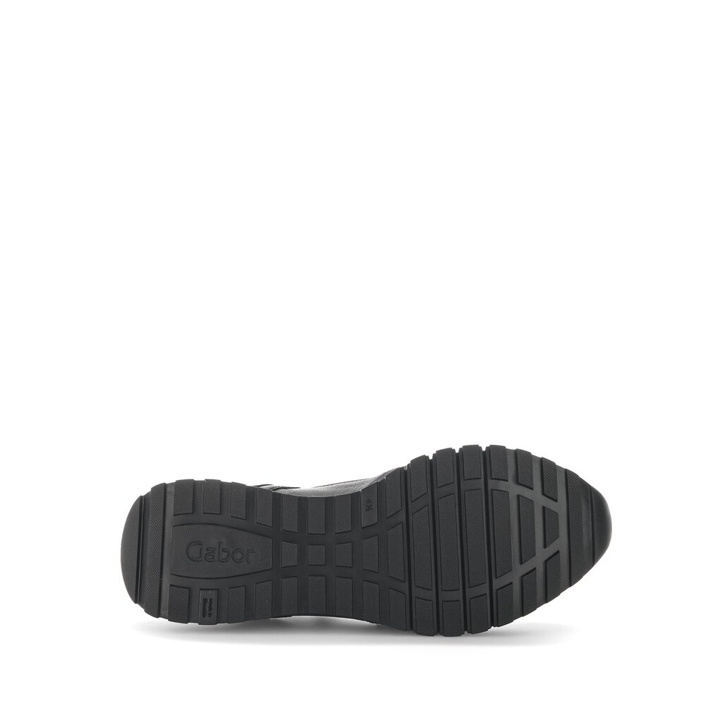 Gabor comfort Sneaker low grau