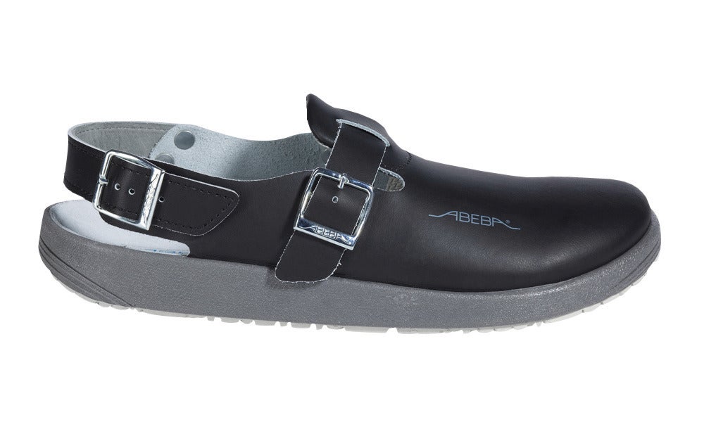 ABEBA OB Damen- und Herren-Pantolette Hawaii