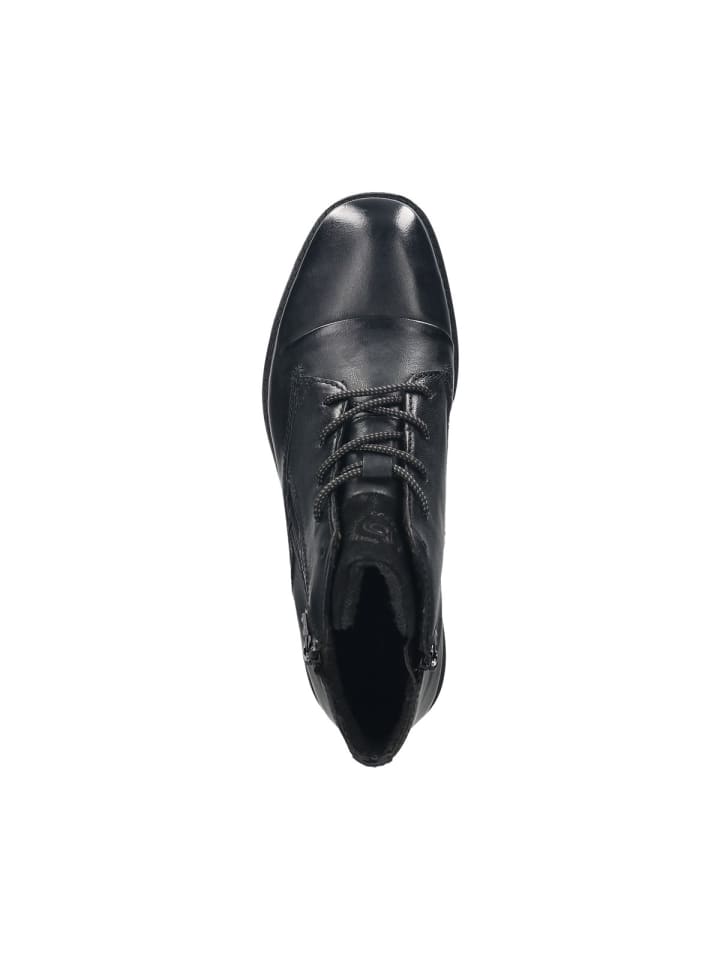 Bugatti Schnürstiefel in schwarz günstig kaufen