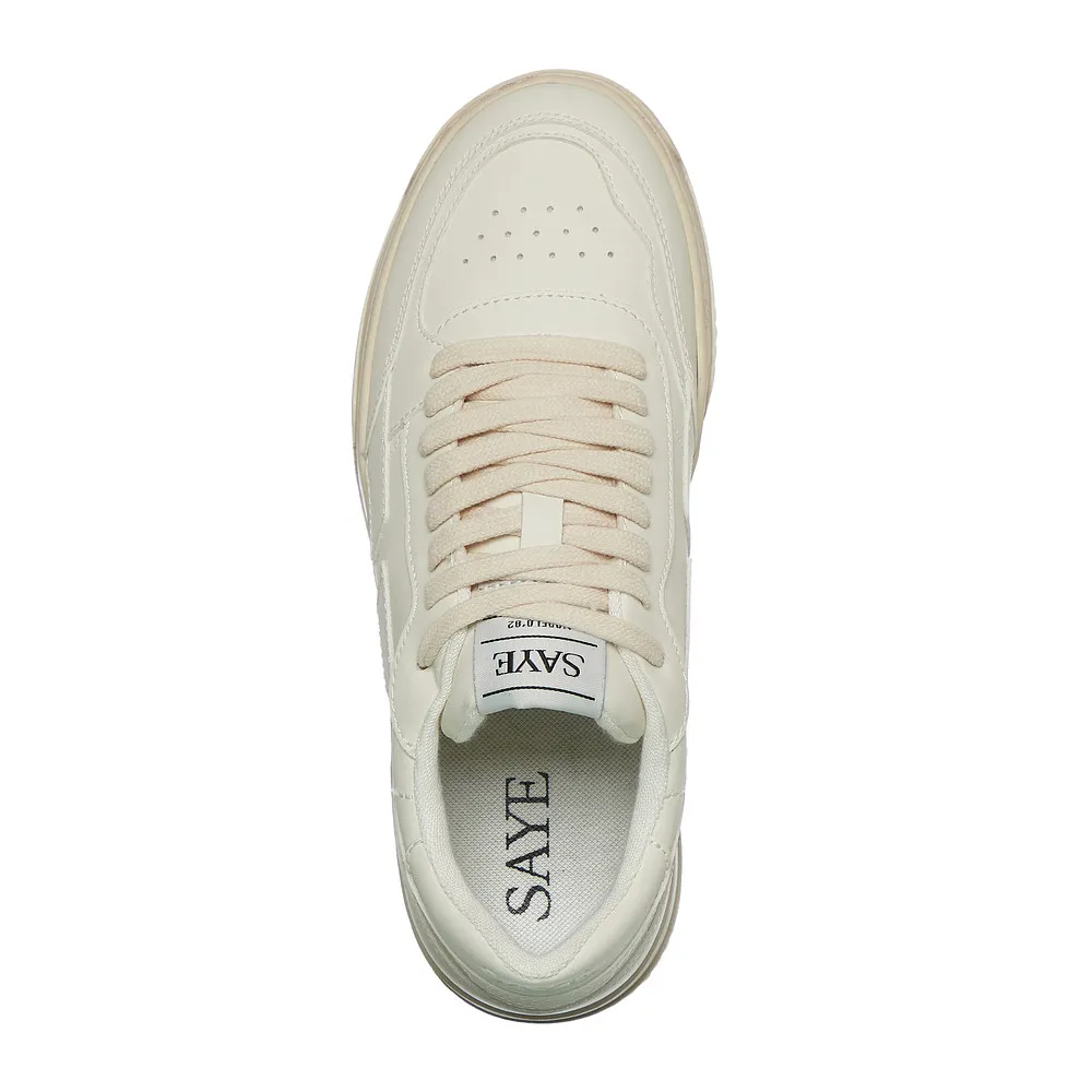 SAYE Modelo 82 Vegan M82-01-VOFFWHITE / weiss
