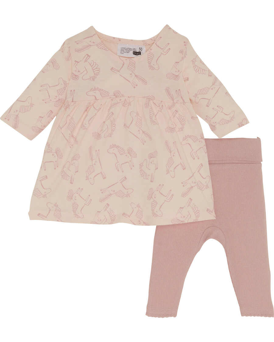 Newborn Kleid + Leggings